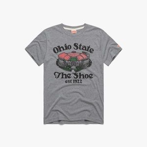 Homage Men’s gray Ohio state t shirt large l